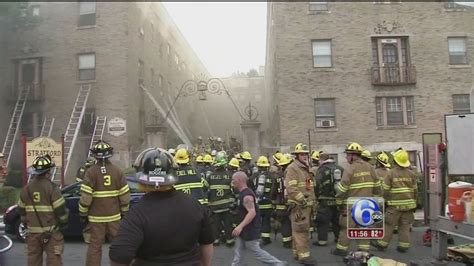 80 displaced, 7 injured in apartment building fire on New Year’s Eve
